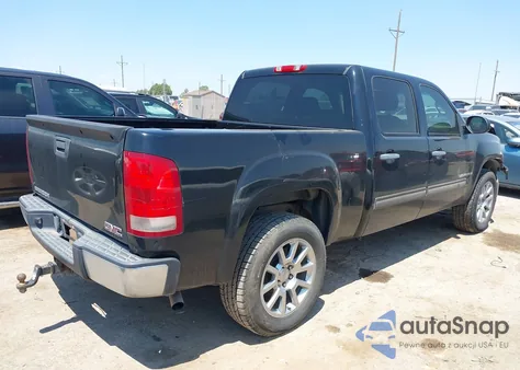 2008 GMC Sierra 1500 Sl из США, поврежденный, VIN 3GTEC13C58G266078